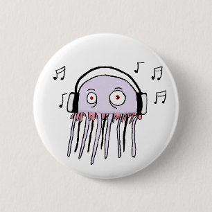 Jellyrocker 6 Cm Round Badge