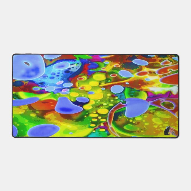 Jellys Desk Mat (Front)