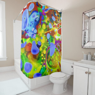 Jellys KCRLS Shower Curtain