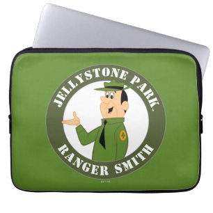 Jellystone's Ranger Smith Portrait Laptop Sleeve