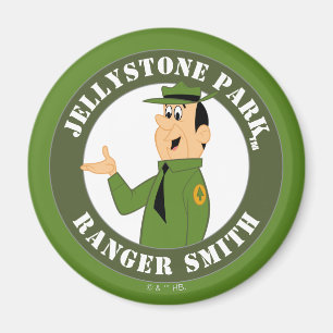 Jellystone's Ranger Smith Portrait Magnet