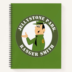 Jellystone's Ranger Smith Portrait Notebook