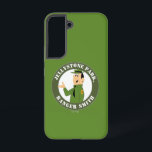 Jellystone's Ranger Smith Portrait Samsung Galaxy Case<br><div class="desc">Step into Jellystone Park with this vibrant portrait of Ranger Smith! Known for keeping a watchful eye on Yogi Bear and his picnic basket-stealing antics, this fun and colourful artwork showcases the beloved park ranger in his classic green uniform and friendly pose. With a bold circular frame and a retro...</div>