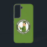 Jellystone's Ranger Smith Portrait Samsung Galaxy Case<br><div class="desc">Step into Jellystone Park with this vibrant portrait of Ranger Smith! Known for keeping a watchful eye on Yogi Bear and his picnic basket-stealing antics, this fun and colourful artwork showcases the beloved park ranger in his classic green uniform and friendly pose. With a bold circular frame and a retro...</div>