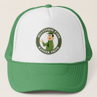 Jellystone's Ranger Smith Portrait Trucker Hat