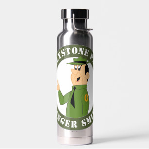Jellystone's Ranger Smith Portrait Water Bottle