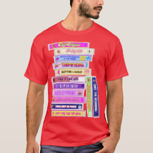 Jem and the Holograms Songs Cassettes T-Shirt