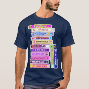 Jem and the Holograms Songs Cassettes T-Shirt