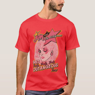 Jem and The Holograms Tour Distressed T-Shirt