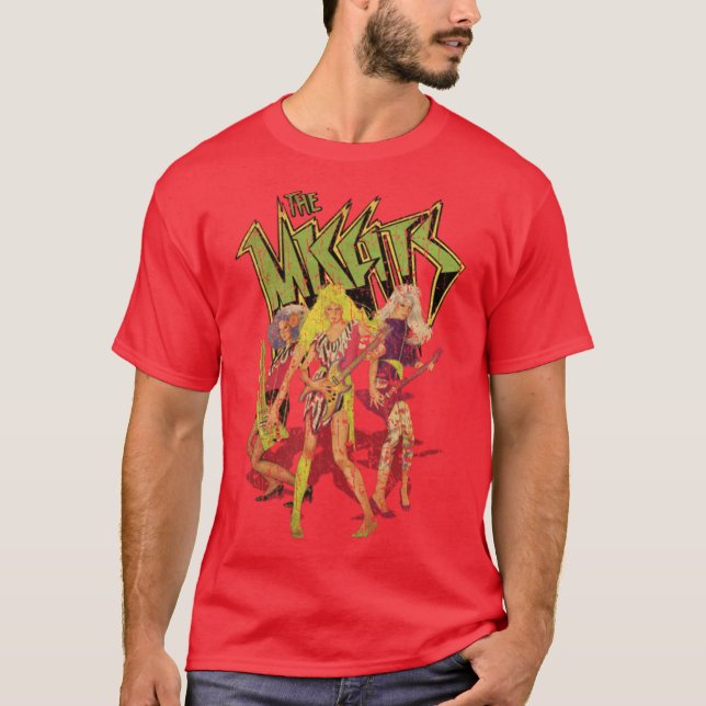 Jem Andhe Holograms Misfits retro family T-Shirt (Front)