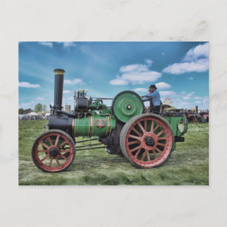 Jem General Purpose Engine Postcard