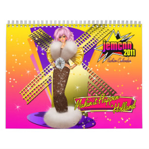 JemCon Official 2011 Calendar