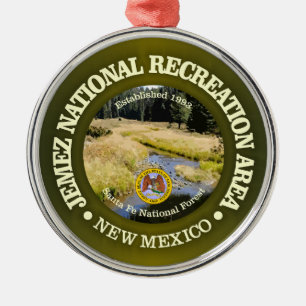 Jemez NRA Metal Ornament