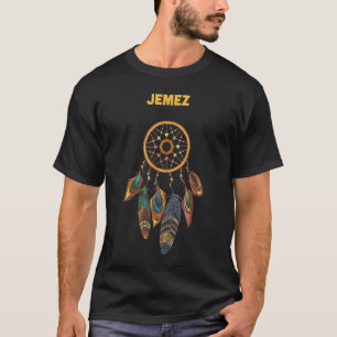 Jemez Tribe Native American Indian Vintage Dream C T-Shirt