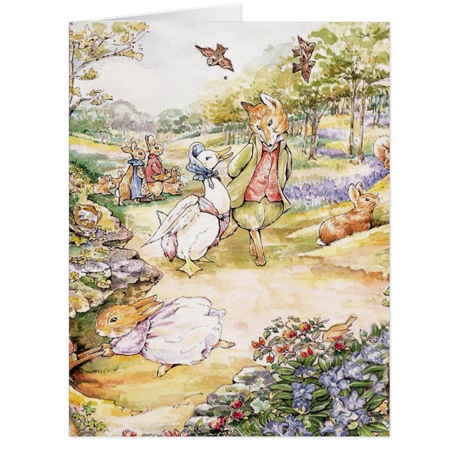 Jemima Puddle Duck (Front)