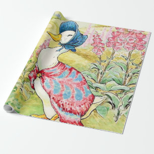 “Jemima Puddle Duck” by Beatrix Potter Wrapping Paper
