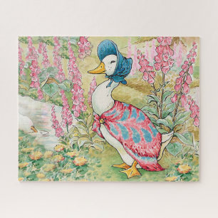 Jemima Puddle Duck by the Lake  Jigsaw Puzzle