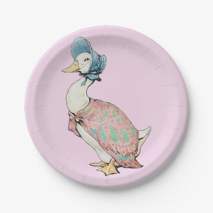 Jemima Puddle Duck Paper Plate