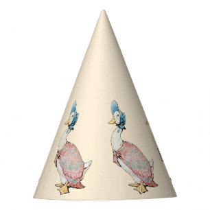 Jemima Puddle Duck  Party Hat