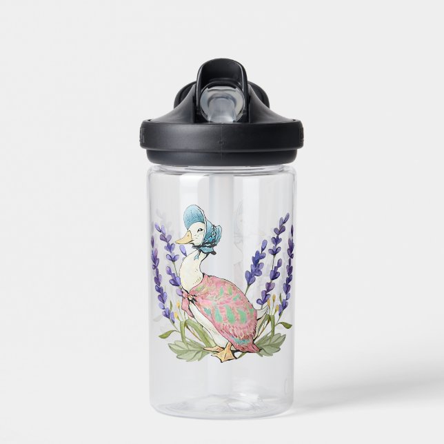 Jemima Puddle duck Water Bottle (Front)