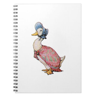 Jemmima-puddleduck-sq Notebook