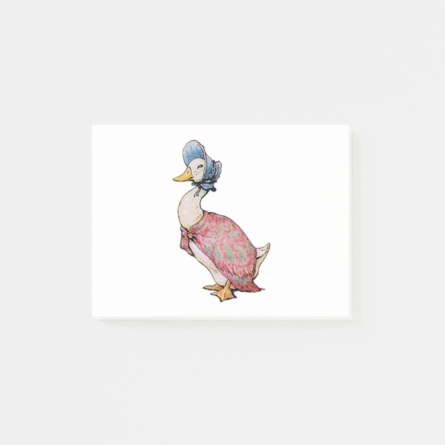 Jemmima-puddleduck-sq Post-it Notes (Front)