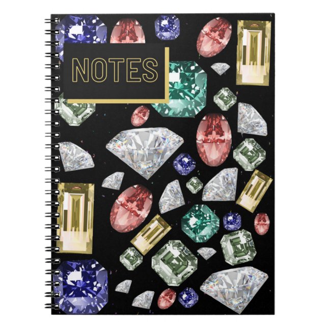 Jems style Notes  Notebook (Front)
