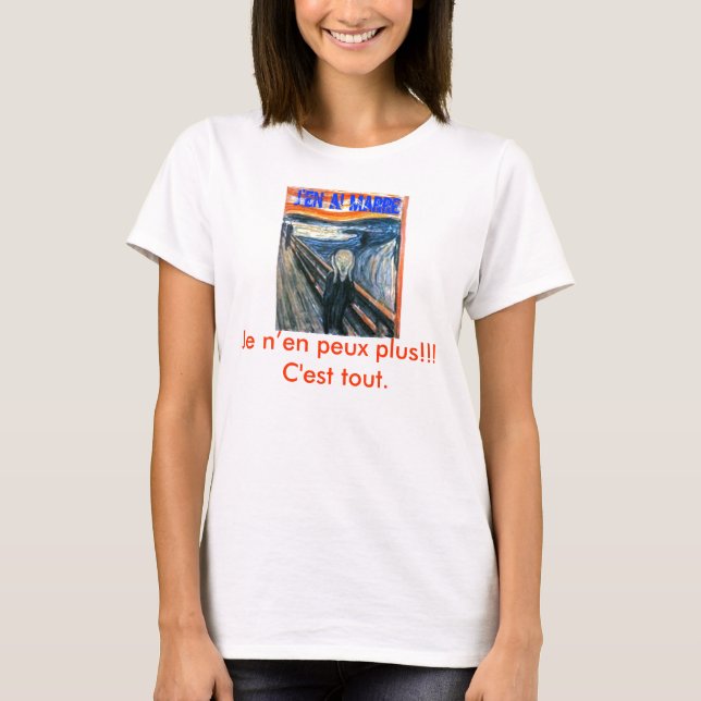 J'en ai marre T-Shirt (Front)