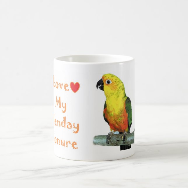 Jen Conure Coffee Mug (Center)