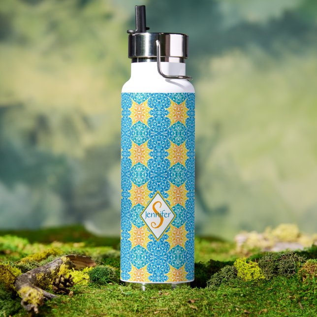 Jen Mosaic Water Bottle (Outdoor (Rotated))