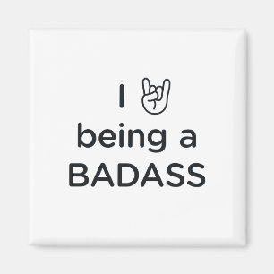 Jen Sincero Badass Emoji Magnet
