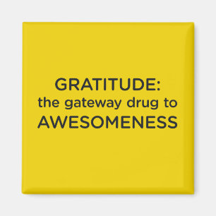 Jen Sincero Badass Motivational Quote Magnet