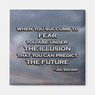 Jen Sincero Badass Motivational Quote Magnet