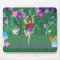 Jen the Dancing Flower Fairy Mousepad