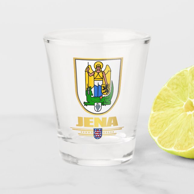 Jena Shot Glass (Front)