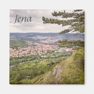 Jena view photo magnet