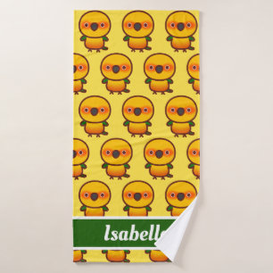 Jenday Conure Bath Towel