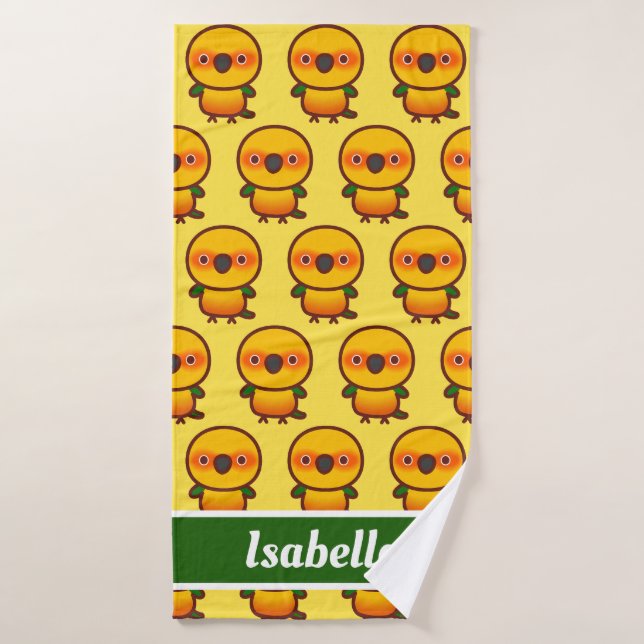 Jenday Conure Bath Towel (Bath Towel)
