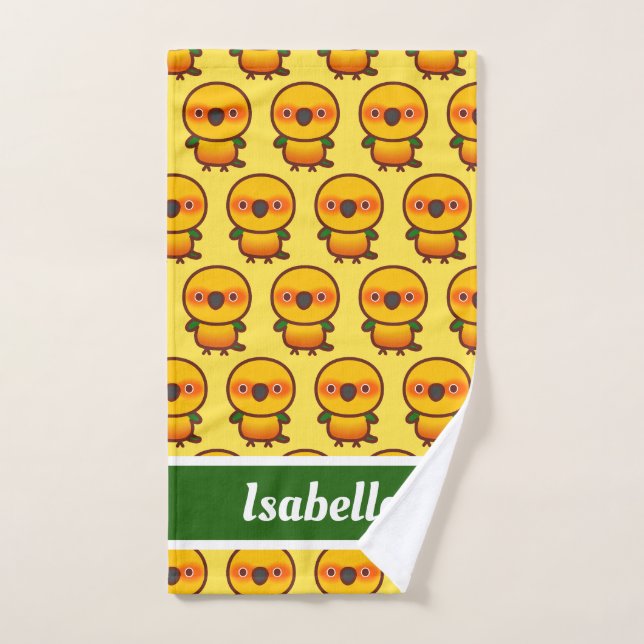 Jenday Conure Hand Towel (Hand Towel)