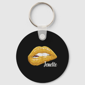 Jenelle - First Name Gift Sleeveless Key Ring