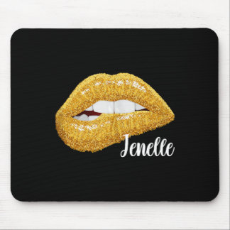 Jenelle - First Name Gift Sleeveless Mouse Pad