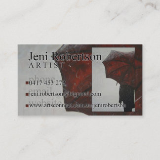 Jeni Robertson Business Card
