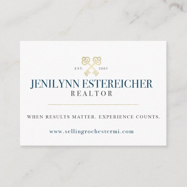 Jenilyn E Custom Business Cards (Front)