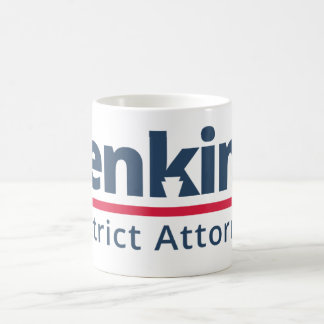 Jenkins for District Attorney Coffee Mug