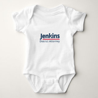 Jenkins for District Attorney Kids Romper Baby Bodysuit