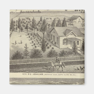 Jenkins, Snyder residences Magnet