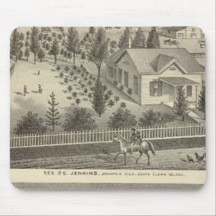 Jenkins, Snyder residences Mouse Pad