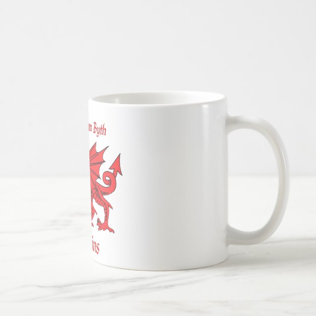 Jenkins Welsh Dragon Coffee Mug (Right)
