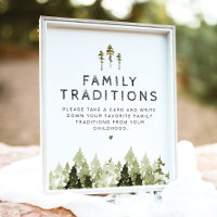 JENNA Mountain Pine Baby Family Traditions Game