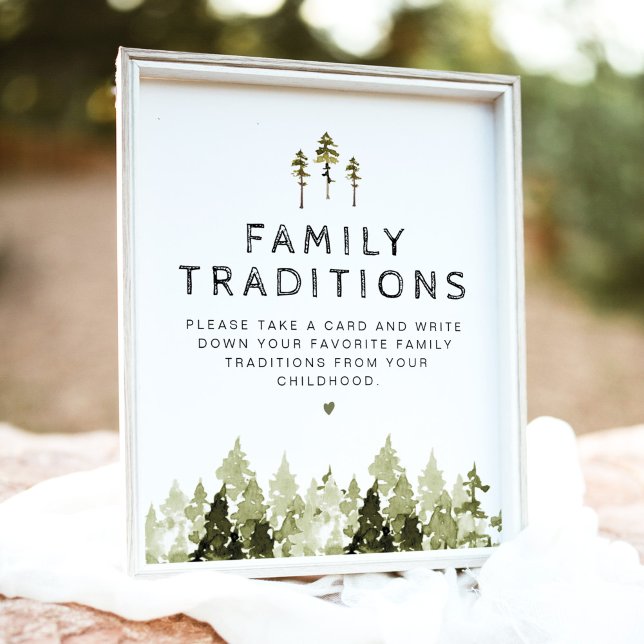 JENNA Mountain Pine Baby Family Traditions Game Poster (Creator Uploaded)